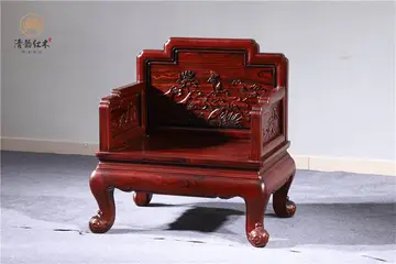 巴里黃檀：鐫刻當(dāng)代中式家具的藝術(shù)華章|清韻紅木