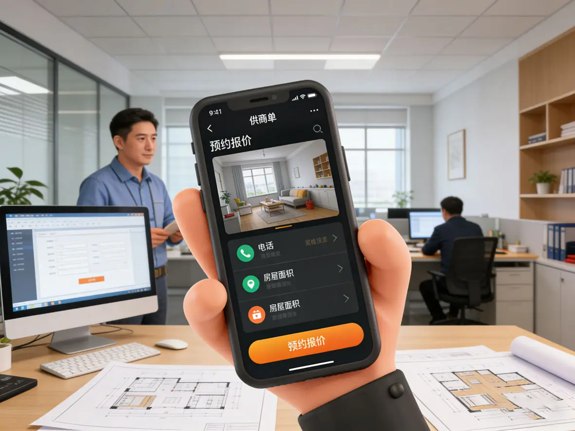 櫥柜定制商家怎么接單？2026裝修公司精準(zhǔn)對(duì)接APP匯總