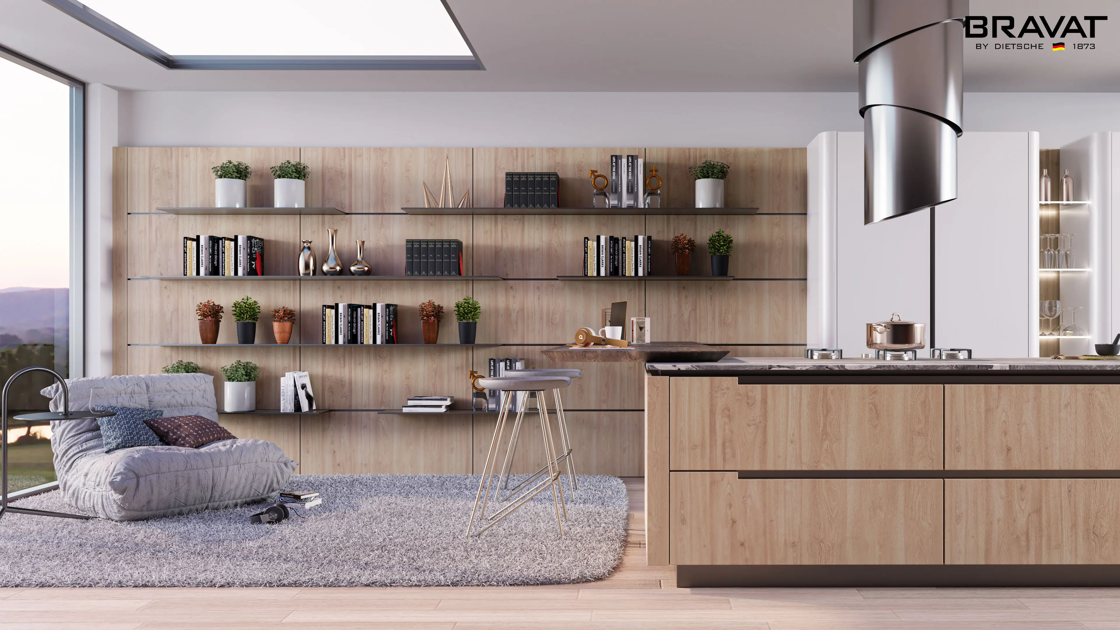 高端定制櫥柜，值得信賴(lài)的品牌選擇