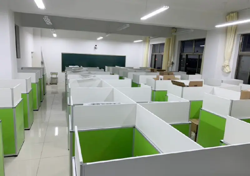 電動(dòng)升降考試桌制造企業(yè)靠譜嗎，這里給你解答