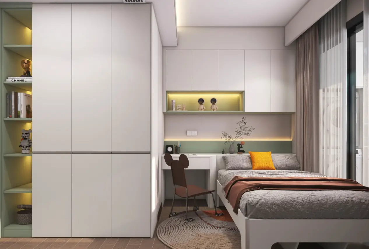 全屋定制包含哪些項目？櫥柜、衣柜、榻榻米等是否都包含？